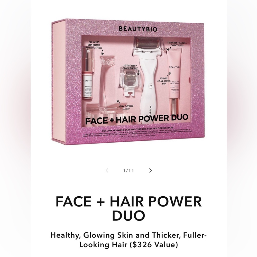Beauty Bio Face + Hair Duo